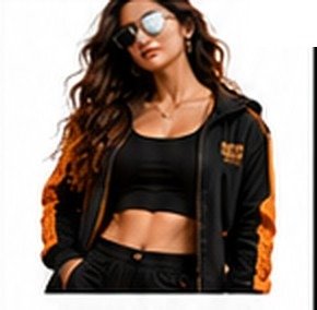 Women's Crop Jacket