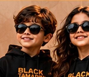 Kids Twin Hoodie Set